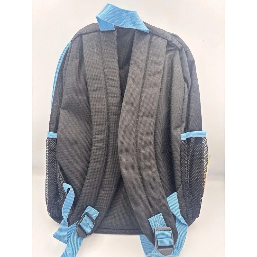 Universal Jurassic World 16in Backpack School Bag Black  11.5